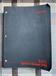 Original 1999 Acura 3.2TL TL shop service repair manual - Picture 1 of 6