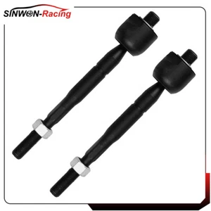 Par de extremos de barra de amarre de dirección interior delantera para Acura MDX 2007-2012 2013 EV800578 - Imagen 1 de 5