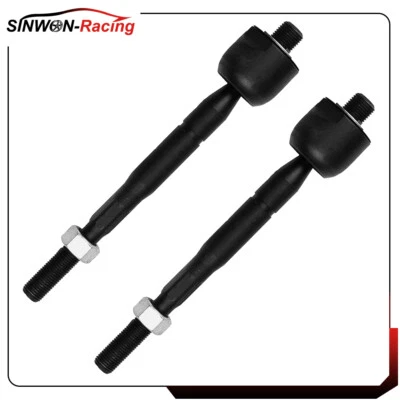 Pair For Acura MDX 2007-2012 2013 Front Inner Steering Tie Rod Ends EV800578 - Image 1 of 4