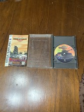 Iron Storm (Sega Saturn, 1996) Complete - Tested - Authentic