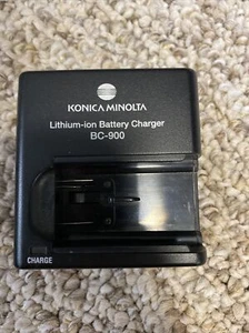 OEM Original  Konica Minolta BC-900 Battery Charger - Picture 1 of 4