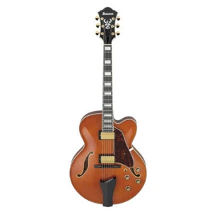 Ibanez Artcore AF95-DA Semi-Hollow Electric Guitar, Dark Amber - Picture 1 of 3