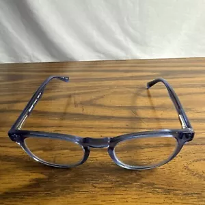 EyeBobs Clearly Glasses Blue Crystal 2601 10 Frames Only - Picture 1 of 3
