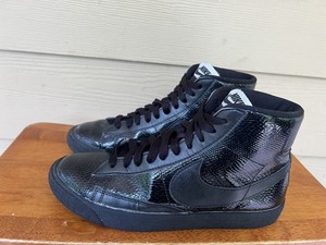 Nike Blazer Mid Blanca y Negra