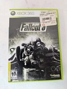 Fallout 3: Game of the Year Edition Xbox 360 No Manual - Picture 1 of 3