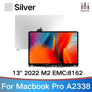 A2338 A+ Repuesto Pantalla Para MacBook Pro A2338 M2 2022 EMC 8162 Pantalla LCD - Imagen 1 de 8
