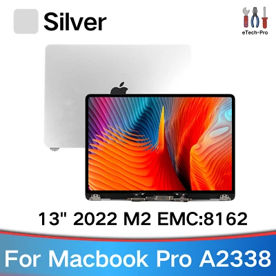 A2338 A+ Screen Replacement For MacBook Pro A2338 M2 2022 EMC 8162 LCD Display - Image 1 of 4