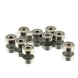 10 PIEZAS MR52zz Mini Metal Doble Blindaje Rodamientos de Bolas (2 mm*5 mm*2,5 mm) - Imagen 1 de 4
