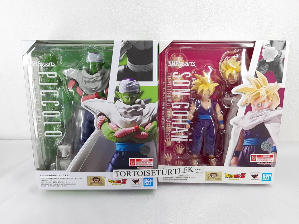 BANDAI SPIRITS S.H.Figuarts Dragon Ball Z SS Son Gohan Action Figure ‎BAS65554