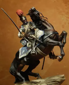 French Carabineer, 1812 1:24 Painted Toy Soldier Pre-Sale | Museum - Picture 1 of 4