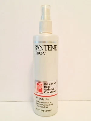 Vtg 90’s Pantene Pro-V Heat Activated Conditioner Leave-In Spray 10.2oz - Image 1 of 2