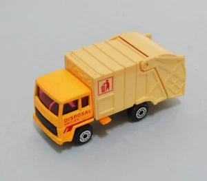 Camión de basura Ford Matchbox preproducción en naranja pálido, raro prepro - Imagen 1 de 6