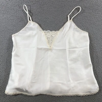 Camiseta sin mangas Warners beige de colección para mujer 36 Babydoll Y2K Coquette Cottagecore Foto 1 de 4