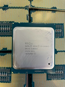 ( Lot Of 16 ) Intel Xeon E5-2690V2, 3.00GHz, SR1A5 Processor