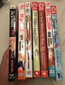 Manga Lot Englisch, Skip Beat, Yokai Watch, Jack Frost, Variant And The Fairy - Bild 1 von 3