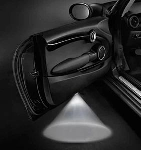 4 ampoules à LED blanc éclairage des bas de porte pour Mini R60 F60 Countryman - Foto 1 di 2