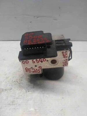 2000-2002 Mercedes-Benz S500 ABS Anti-Lock Brake Pump Module A0034318012 S430 - Image 1 of 4