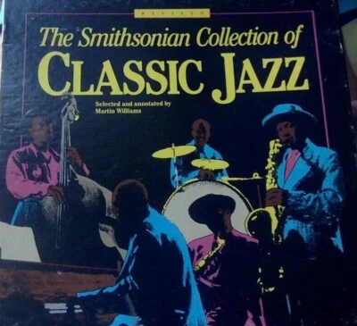 5 CASSETTE The Smithsonian Collection of Classic Jazz Charlie Parker Miles Davis - Image 1 of 4