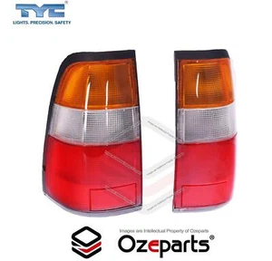 Tail Lights PAIR SET LEFT & RIGHT Side Ute Lamps Fog Holden Rodeo TF R7 R9 97-03 - Picture 1 of 5