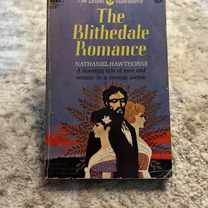 The Blithedale Romance Classic Paperback Book by Nathaniel Hawthorne Dell 1962 - Picture 1 of 19