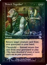 Stitch Together - Foil New MTG Judgment Magic 2B3