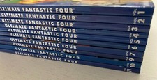 Ultimate Fantastic Four SCTPB #1-11 10 Diff Missing #8 8.0 VF (2004-2008)