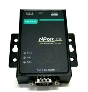Moxa NPort 5130 1-port RS-422/485 Device Server - Picture 1 of 6