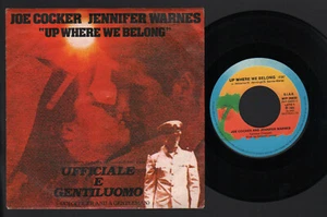 7" JOE COCKER JENNIFER WARNER UP WHERE WE BELONG / MANY RIVERS TO CROSS CLIFF - Bild 1 von 1