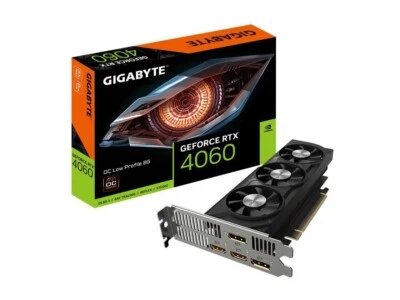 Gigabyte GeForce RTX™ 4060 OC 8GB Low-Profile Graphics Card (GV-N4060OC-8GL) - Image 1 of 4