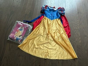 Disney Princess Snow White Costume Party City Exclusive Size 7/10 - Picture 1 of 13