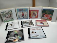 Mixed Lot of CD Audio Books Stuart Little Harriet the Spy Mother Goose Mercy Wat