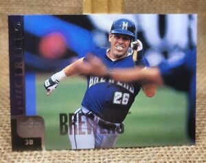 1998 Upper Deck Jeff Cirillo Baseball Card #406 Brewers FREE S&H A9