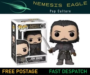 Pop Funko Game of Thrones Jon Snow 61 Neu in OVP - Bild 1 von 4