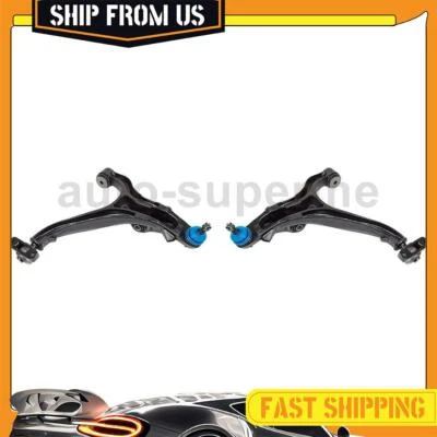 Brazo de control completo inferior delantero 2 piezas para Jeep Grand Cherokee 3,7 L 2005-2010 Foto 1 de 4