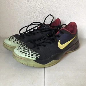 2014 Nike Zoom Kobe Venomenon 4 'Glow In The Dark' Black US Size 10 SHOES2 - Picture 1 of 19