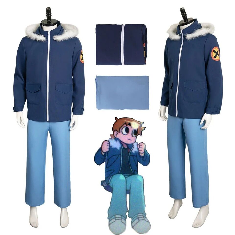 Netflix Scott Pilgrim Takes Off Scott Pilgrim Cosplay Costume