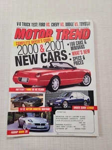 MOTOR TREND magazine-October 1999 - Bild 1 von 2