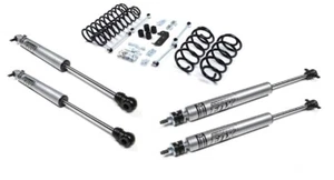 NEW ZONE OFFROAD 3" COIL SPRING LIFT KIT,FOX 2.0 SHOCKS,1997-02 WRANGLER TJ 4WD - Picture 1 of 1