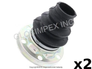 For PORSCHE (2009-2016) Axle Boot with Flange REAR INNER (2 PCS) GENUINE - Picture 1 of 2