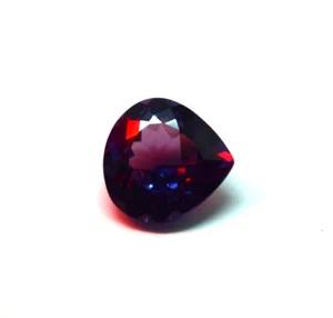 Pear Cut 9 CT Certified Russian Color Changing Alexandrite Loose Gemstone - Picture 1 of 7