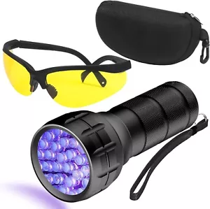 Air Conditioner Leak Detector Tool, AC Leak Detector Kit, UV Light for... - Picture 1 of 8