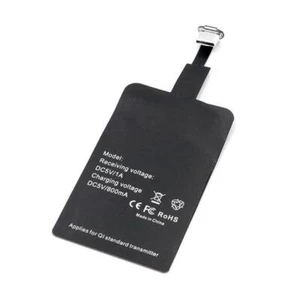 Wireless Charger Receiver For Andriod Type-C Charging 5V Adapter Z0D5 V4Z1 - Zdjęcie 1 z 5