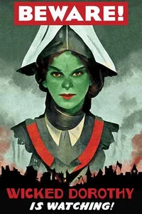 Never Wars #1 - Wicked Witch NYCC Variant Cover - Picture 1 of 1