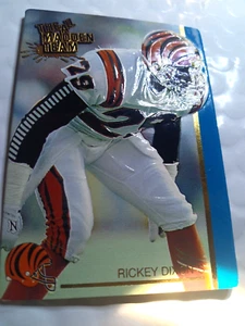 * 1991  #24 Ricky Dixon/Bengals S-#29  Action Packed All Madden Team - Bild 1 von 4