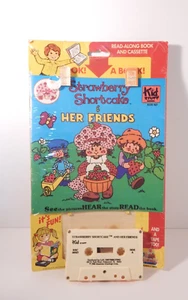 1980 Strawberry Shortcake and Her Friends Vorlesebuch Kassette neu unversiegelt - Bild 1 von 4