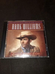 The Country Music Hall of Fame Presents Hank Williams CD- 25 Selections - Picture 1 of 3