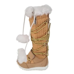 Timberland Toddler's Groove High 81812 Classic Boots Winter Wheat White Sz 5 - Picture 1 of 8