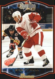 2002-03 Bowman YoungStars Hockey #38 Brett Hull