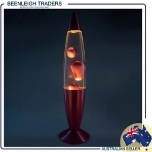 Lava Motion Lamp METALLIC PINK Australian/NZ Plug SSA Aust. Safety Approved New - Picture 1 of 9