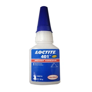 401 SUPER GLUE INSTANT ADHESIVE 20G METAL RUBBER CERAMIC LEATHER - Picture 1 of 12